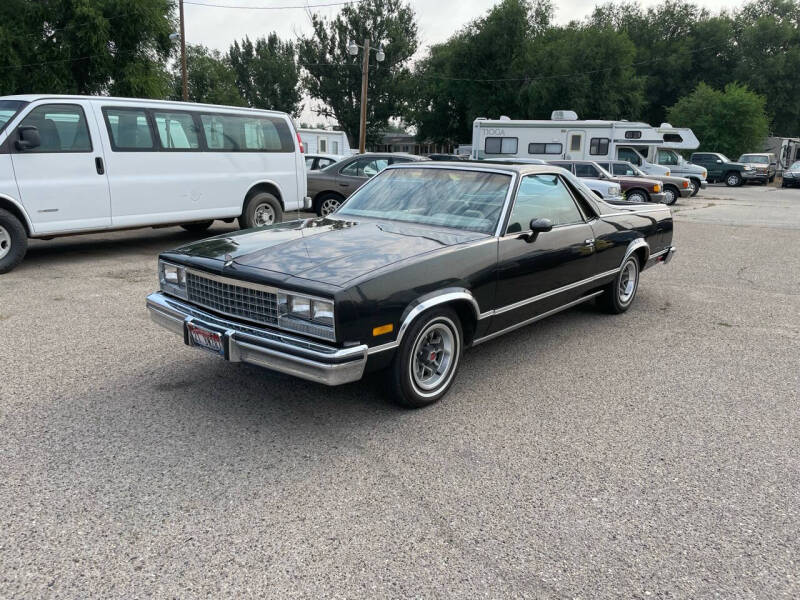 1985 Chevrolet El Camino null photo 2