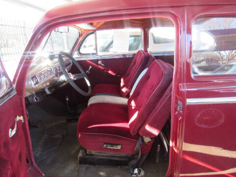 1948 Plymouth Deluxe