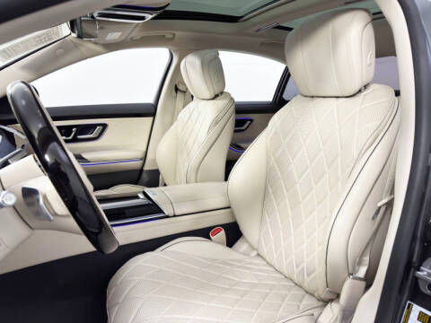 2021 Mercedes-Benz S-Class S 580 4MATIC