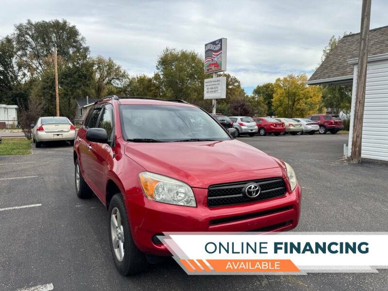 2008 Toyota RAV4 for sale at Americars LLC in Saint Paul MN