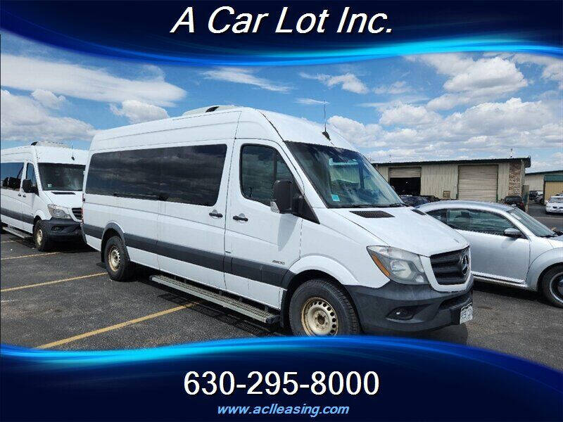 2015 Mercedes-Benz Sprinter for sale at A Car Lot Inc. in Addison IL