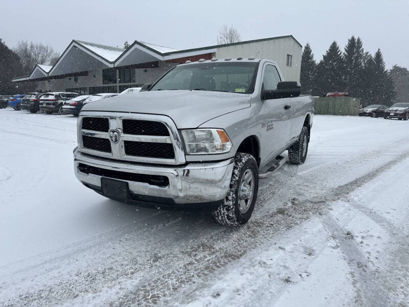 2018 RAM 2500 for sale at Williston Economy Motors in South Burlington VT