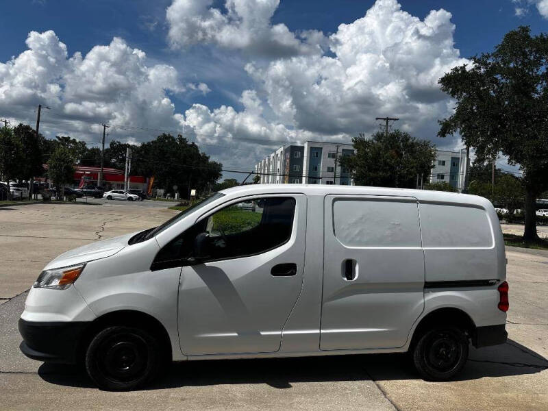 2017 Chevrolet City Express LT