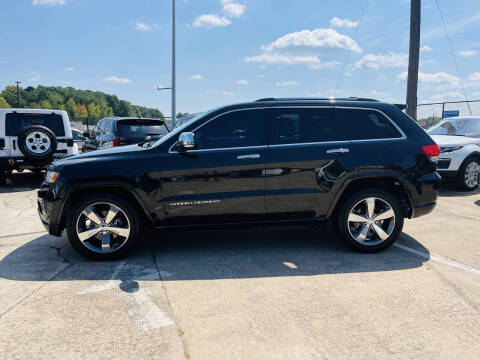 2014 Jeep Grand Cherokee Overland