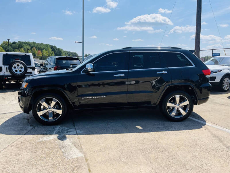 2014 Jeep Grand Cherokee Overland