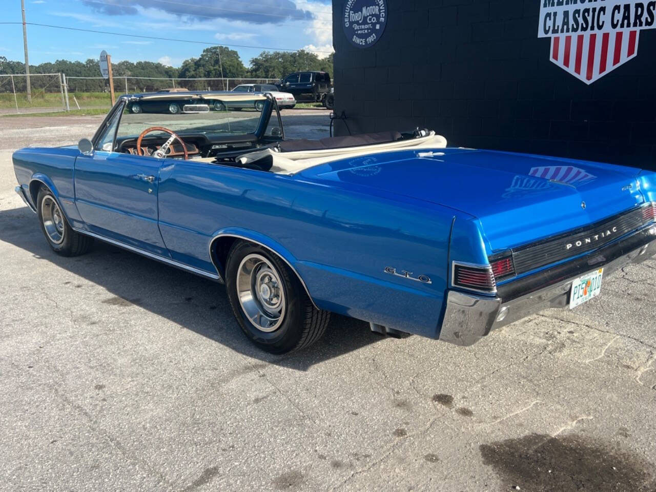 1965 Pontiac Le Mans for sale at Memory Lane Classic Cars in Bushnell, FL