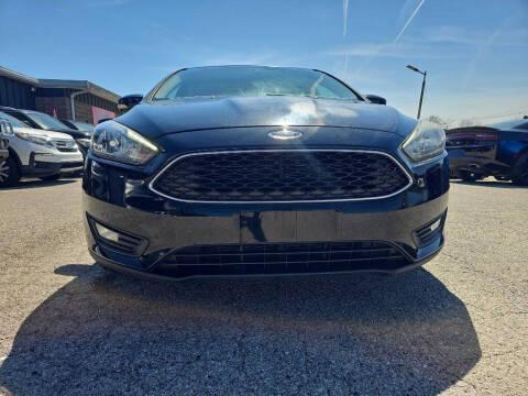 2018 Ford Focus SEL
