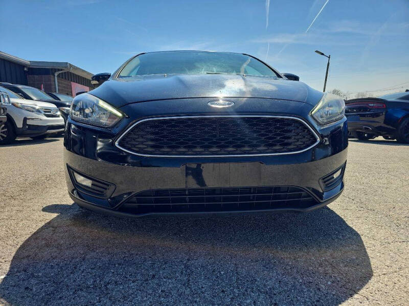2018 Ford Focus SEL