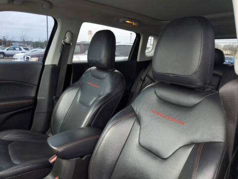 2018 Jeep Compass Trailhawk