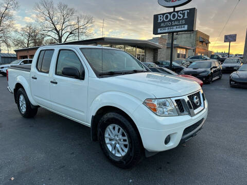 2018 Nissan Frontier for sale at BOOST AUTO SALES in Saint Louis MO