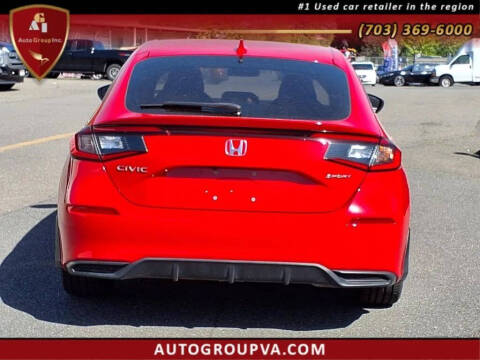 2022 Honda Civic Sport