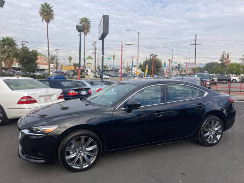 2021 Mazda MAZDA6 for sale at Pacific West Imports in Los Angeles CA