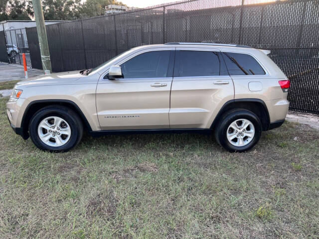 2014 Jeep Grand Cherokee for sale at Rose Automotive Solutions in Ocala, FL