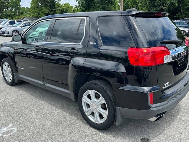 2017 GMC Terrain SLE-1