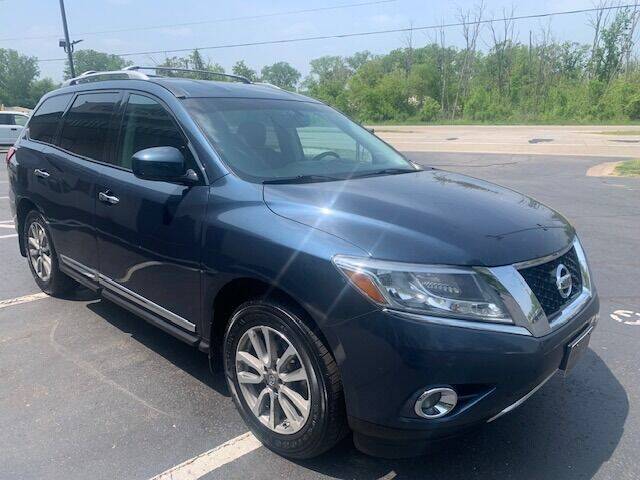 2014 Nissan Pathfinder for sale at Lighthouse Auto Sales in Holland MI