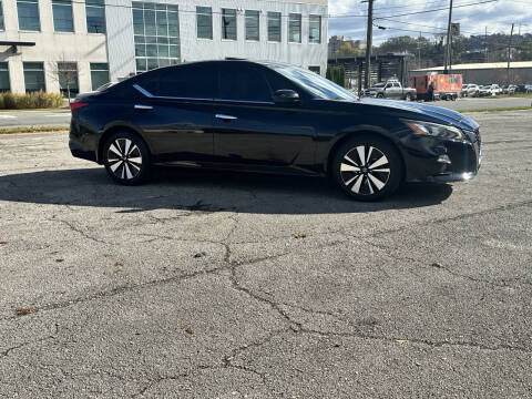 2019 Nissan Altima 2.5 SR