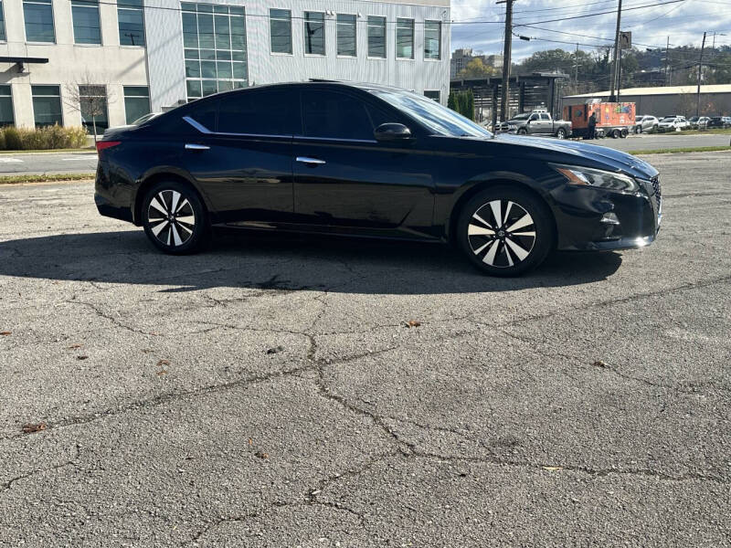 2019 Nissan Altima 2.5 SR