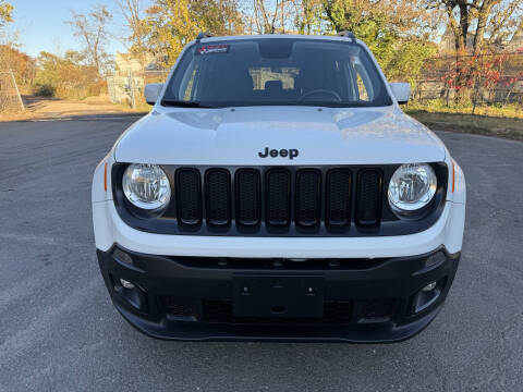 2018 Jeep Renegade Altitude