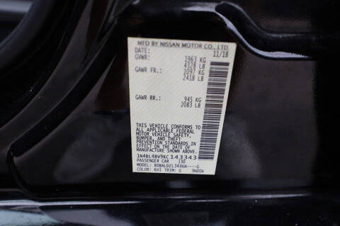 2019 Nissan Altima 2.5 S