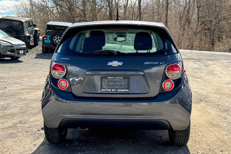 2013 Chevrolet Sonic LT Auto