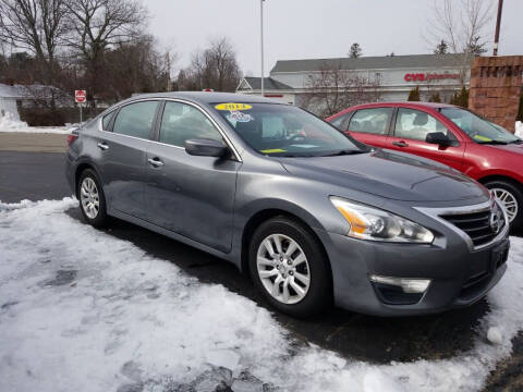 2014 Nissan Altima for sale at R C Motors in Lunenburg MA