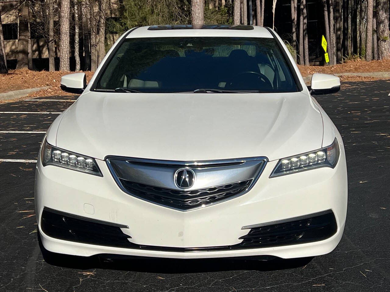 2015 Acura TLX for sale at Capital Motors in Raleigh, NC