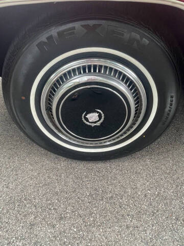 1976 Cadillac Eldorado