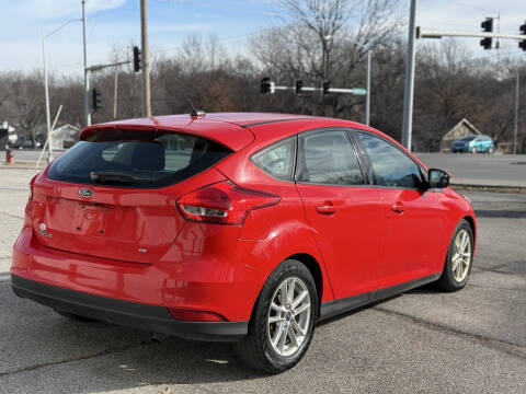 2016 Ford Focus SE