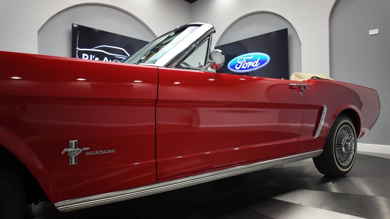 1965 Ford Mustang 19