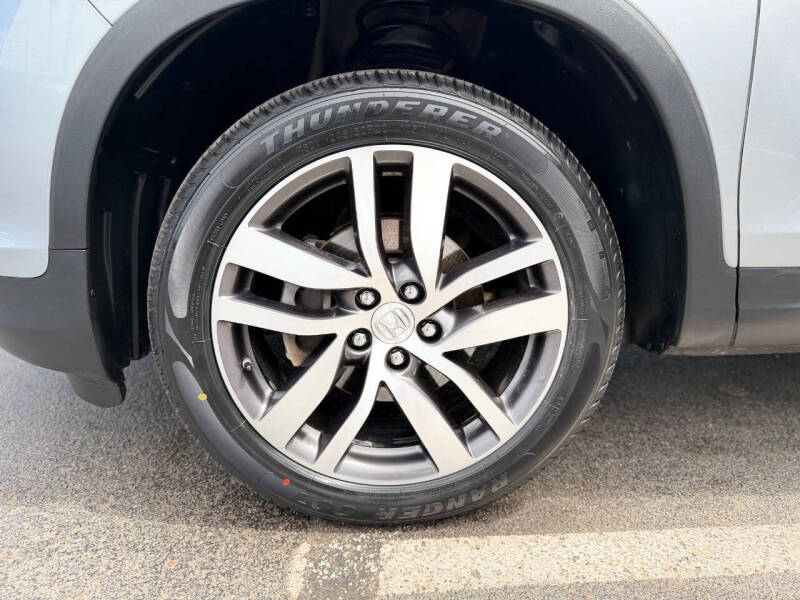 2017 Honda Pilot Elite