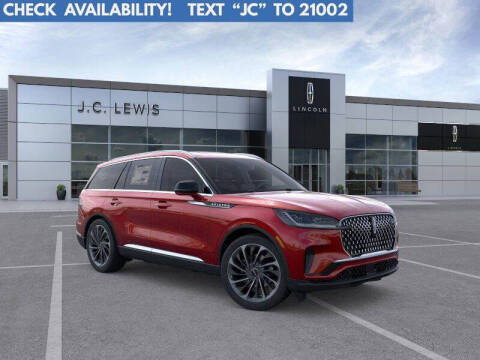 2025 Lincoln Aviator Reserve