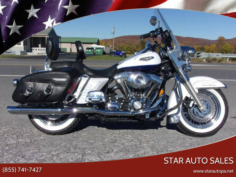 2007 Harley-Davidson Road King for sale at Star Auto Sales in Fayetteville PA