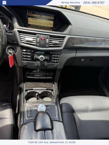 2011 Mercedes-Benz E-Class