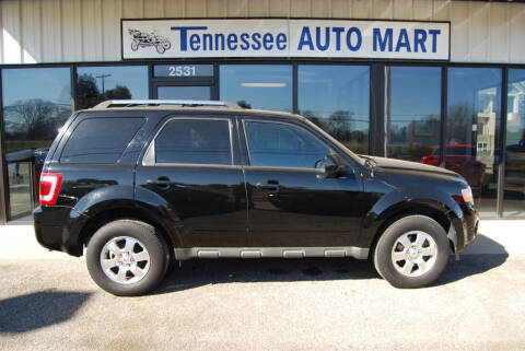 2012 Ford Escape for sale at Tennessee Auto Mart Columbia in Columbia TN