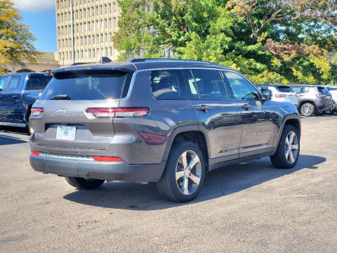 2022 Jeep Grand Cherokee L Limited