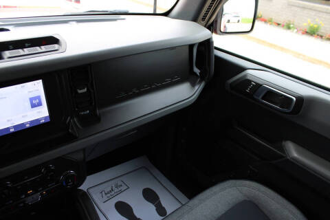 2022 Ford Bronco Big Bend