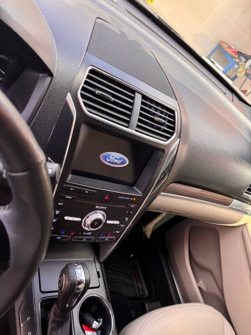 2019 Ford Explorer Limited