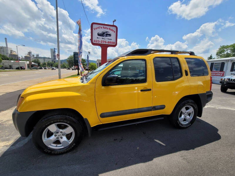 2007 Nissan Xterra for sale at Ford's Auto Sales in Kingsport TN
