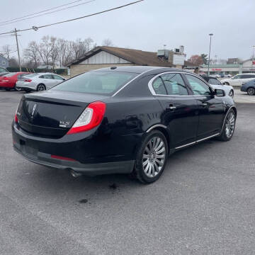 2013 Lincoln MKS