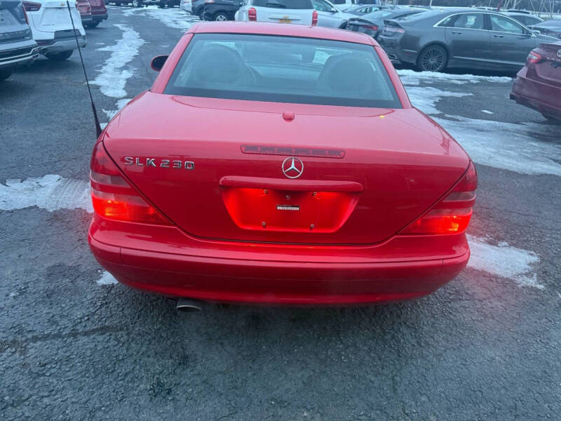 2003 Mercedes-Benz SLK SLK 230 Kompressor