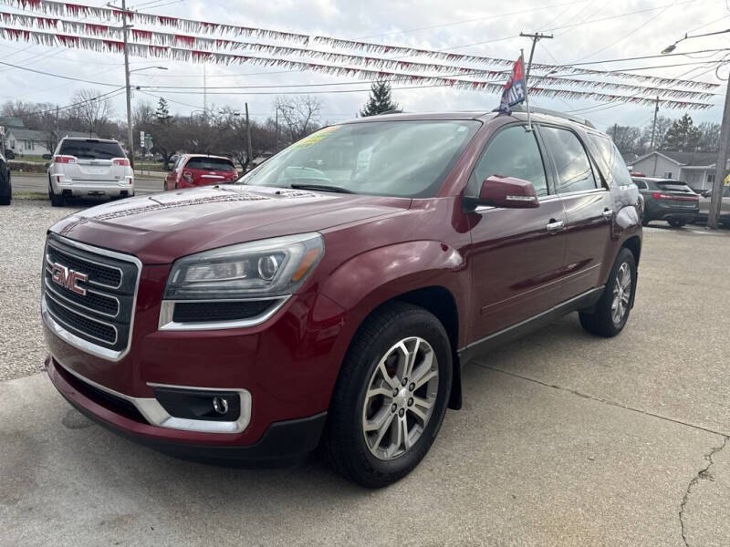 2015 GMC Acadia SLT1's photo