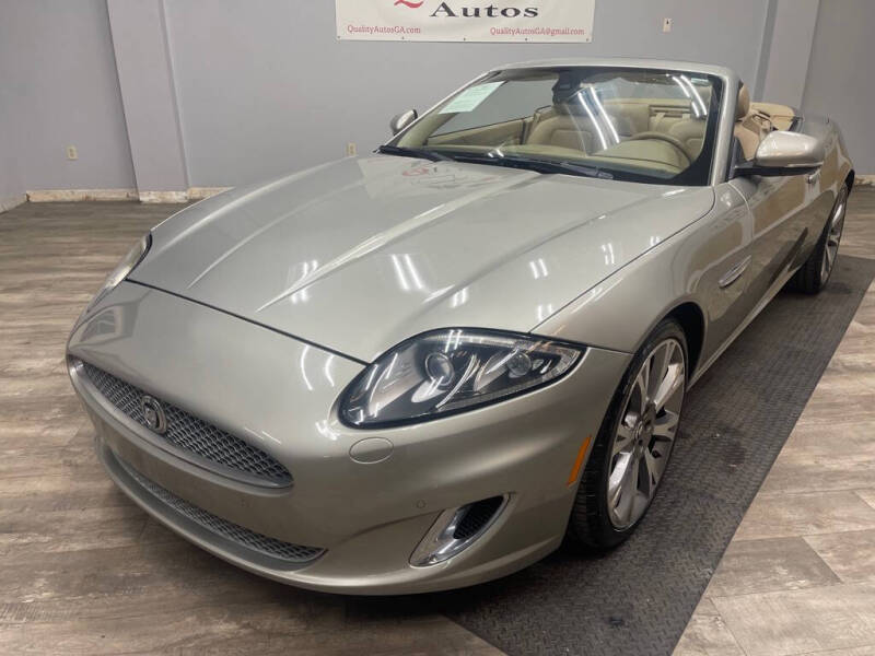 2013 Jaguar XK