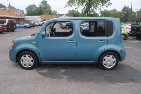 2010 Nissan cube for sale at A&W AUTO SALES in Toledo OH