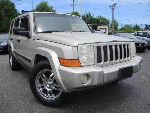 2006 Jeep Commander for sale at Unlimited Auto Sales Inc. in Mount Sinai NY
