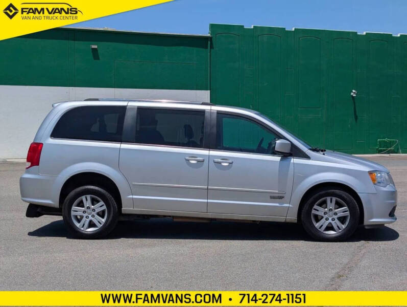 2011 Dodge Grand Caravan Crew