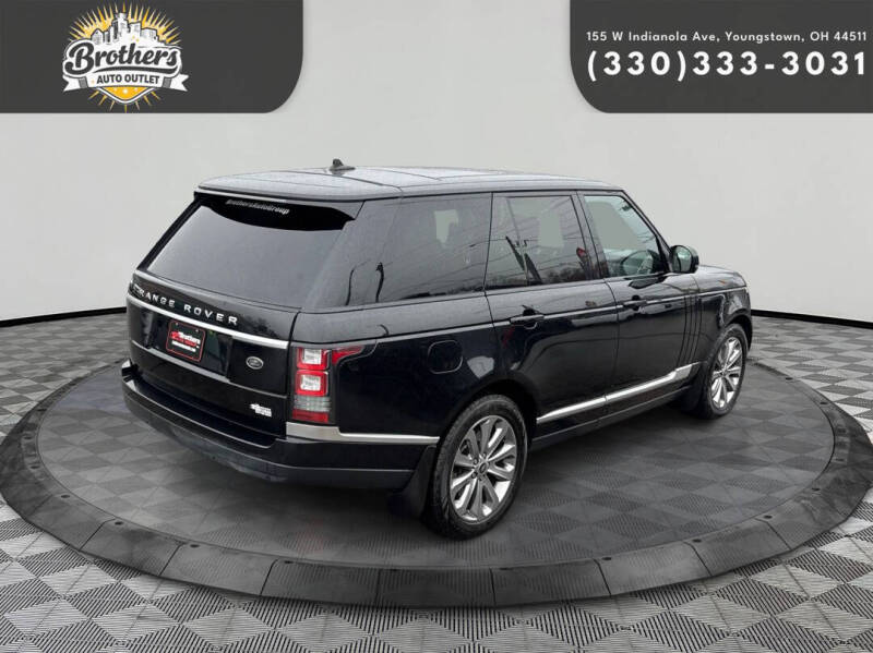 2016 Land Rover Range Rover