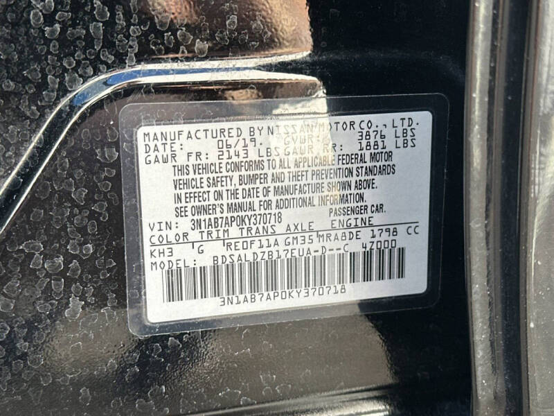 2019 Nissan Sentra