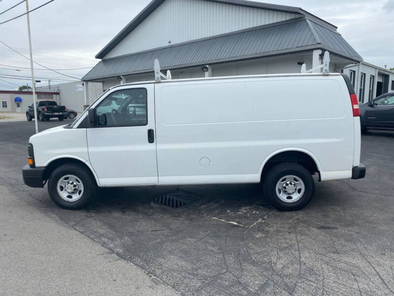 2013 Chevrolet Express 2500