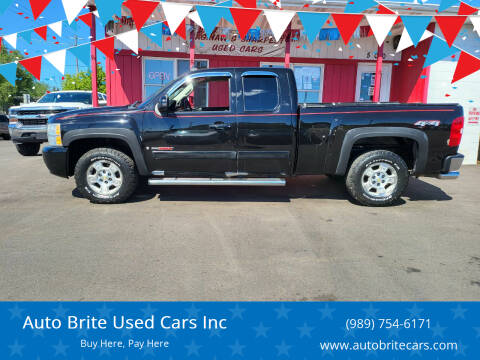 2007 Chevrolet Silverado 1500 for sale at Auto Brite Used Cars Inc in Saginaw MI