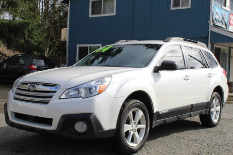 2014 Subaru Outback for sale at Sarabi Auto Sale in Puyallup WA
